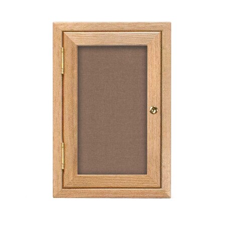 United Visual Products Board, 18x24, Header, Bronze/Green UV7010EZ-GREEN-BRONZE